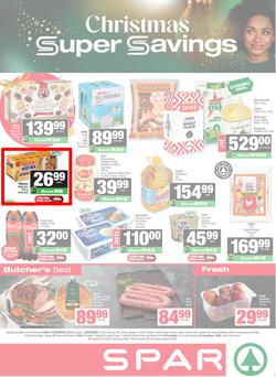 SPAR & SUPERSPAR Mthatha : Christmas Super Savings (08 December - 24 December 2025), page 1