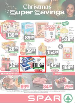 SPAR & SUPERSPAR Mthatha : Christmas Super Savings (08 December - 24 December 2025), page 1