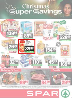 SPAR & SUPERSPAR Mthatha : Christmas Super Savings (08 December - 24 December 2025), page 1