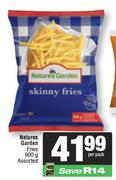 Natures Garden Fries Assorted-900g Per Pack