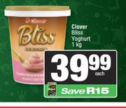 Clover Bliss Yoghurt-1Kg Each