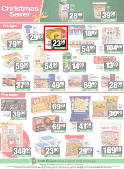 SPAR & SUPERSPAR Mthatha : Christmas Super Savings (08 December - 24 December 2025), page 4