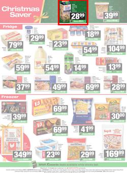 SPAR & SUPERSPAR Mthatha : Christmas Super Savings (08 December - 24 December 2025), page 4