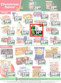 SPAR & SUPERSPAR Mthatha : Christmas Super Savings (08 December - 24 December 2025), page 4