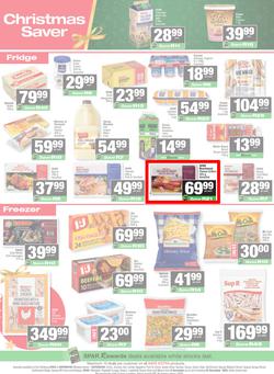 SPAR & SUPERSPAR Mthatha : Christmas Super Savings (08 December - 24 December 2025), page 4