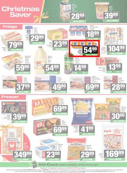 SPAR & SUPERSPAR Mthatha : Christmas Super Savings (08 December - 24 December 2025), page 4