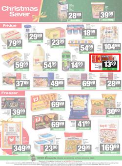 SPAR & SUPERSPAR Mthatha : Christmas Super Savings (08 December - 24 December 2025), page 4