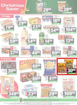 SPAR & SUPERSPAR Mthatha : Christmas Super Savings (08 December - 24 December 2025), page 4
