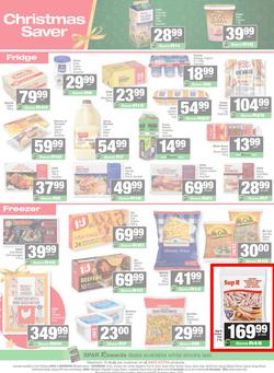 SPAR & SUPERSPAR Mthatha : Christmas Super Savings (08 December - 24 December 2025), page 4