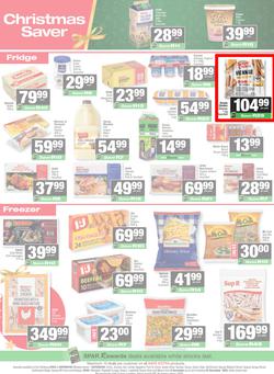 SPAR & SUPERSPAR Mthatha : Christmas Super Savings (08 December - 24 December 2025), page 4