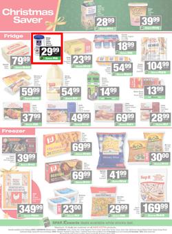 SPAR & SUPERSPAR Mthatha : Christmas Super Savings (08 December - 24 December 2025), page 4
