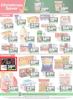 SPAR & SUPERSPAR Mthatha : Christmas Super Savings (08 December - 24 December 2025), page 4