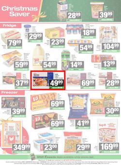 SPAR & SUPERSPAR Mthatha : Christmas Super Savings (08 December - 24 December 2025), page 4