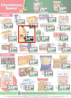 SPAR & SUPERSPAR Mthatha : Christmas Super Savings (08 December - 24 December 2025), page 4
