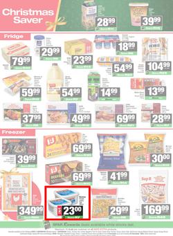 SPAR & SUPERSPAR Mthatha : Christmas Super Savings (08 December - 24 December 2025), page 4