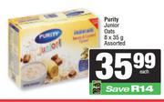 Purity Junior Oats Assorted-8 x 35g