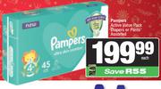Pampers Active Value Pack Dipers Or Pants Assorted-Each