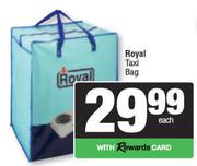 Royal Taxi Bag-Each