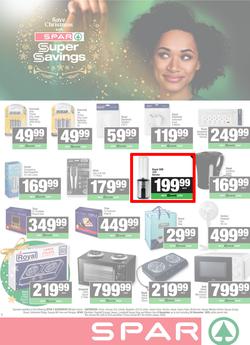 SPAR & SUPERSPAR Mthatha : Christmas Super Savings (08 December - 24 December 2025), page 6