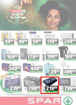 SPAR & SUPERSPAR Mthatha : Christmas Super Savings (08 December - 24 December 2025), page 6