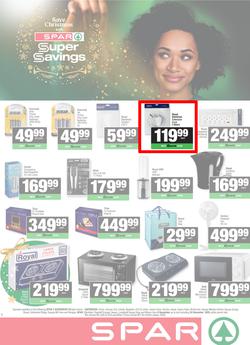 SPAR & SUPERSPAR Mthatha : Christmas Super Savings (08 December - 24 December 2025), page 6
