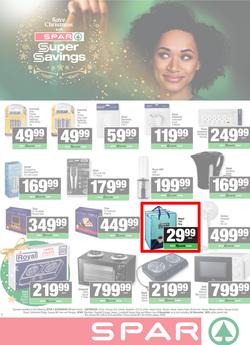SPAR & SUPERSPAR Mthatha : Christmas Super Savings (08 December - 24 December 2025), page 6