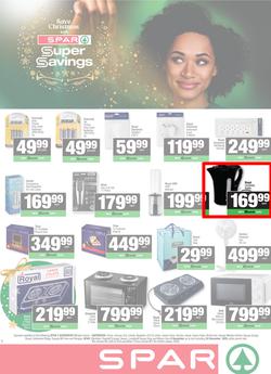 SPAR & SUPERSPAR Mthatha : Christmas Super Savings (08 December - 24 December 2025), page 6