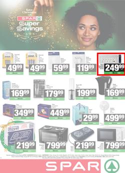 SPAR & SUPERSPAR Mthatha : Christmas Super Savings (08 December - 24 December 2025), page 6