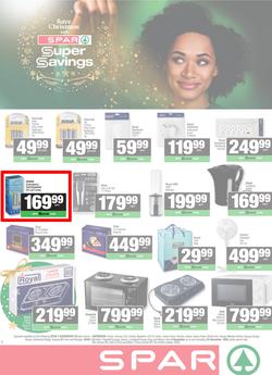 SPAR & SUPERSPAR Mthatha : Christmas Super Savings (08 December - 24 December 2025), page 6