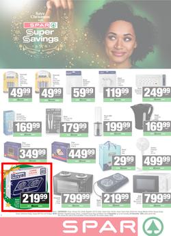 SPAR & SUPERSPAR Mthatha : Christmas Super Savings (08 December - 24 December 2025), page 6