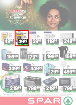SPAR & SUPERSPAR Mthatha : Christmas Super Savings (08 December - 24 December 2025), page 6