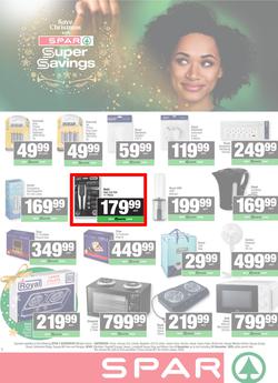 SPAR & SUPERSPAR Mthatha : Christmas Super Savings (08 December - 24 December 2025), page 6