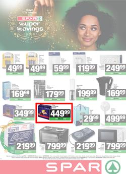 SPAR & SUPERSPAR Mthatha : Christmas Super Savings (08 December - 24 December 2025), page 6