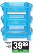 Springtide Plastic Oval Vegetable Rack