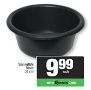Springtide Basin 38cm-Each