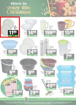 SPAR & SUPERSPAR Mthatha : Christmas Super Savings (08 December - 24 December 2025), page 7