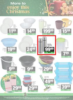 SPAR & SUPERSPAR Mthatha : Christmas Super Savings (08 December - 24 December 2025), page 7