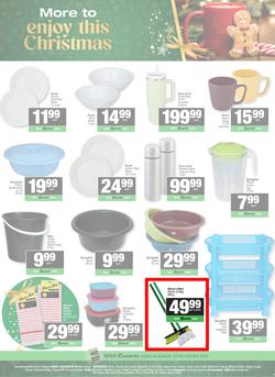 SPAR & SUPERSPAR Mthatha : Christmas Super Savings (08 December - 24 December 2025), page 7
