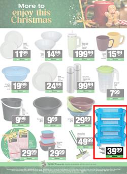 SPAR & SUPERSPAR Mthatha : Christmas Super Savings (08 December - 24 December 2025), page 7