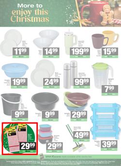 SPAR & SUPERSPAR Mthatha : Christmas Super Savings (08 December - 24 December 2025), page 7