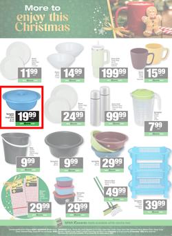 SPAR & SUPERSPAR Mthatha : Christmas Super Savings (08 December - 24 December 2025), page 7