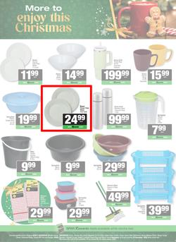 SPAR & SUPERSPAR Mthatha : Christmas Super Savings (08 December - 24 December 2025), page 7