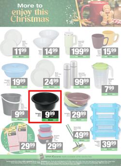 SPAR & SUPERSPAR Mthatha : Christmas Super Savings (08 December - 24 December 2025), page 7