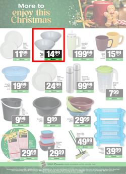 SPAR & SUPERSPAR Mthatha : Christmas Super Savings (08 December - 24 December 2025), page 7