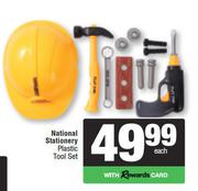 National Stationery Plastic Tool Set-Each