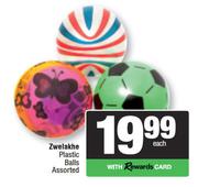 Zwelakhe Plastic Balls Assorted-Each