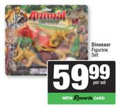 Dinosaur Figurine Set-Per Set