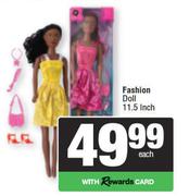 Fashion Doll 11.5 Inch-Each