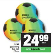 Spar Good Living Fun Ball 22cm-Each