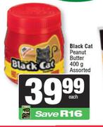 Black cat Peanut Butter Assorted-400g